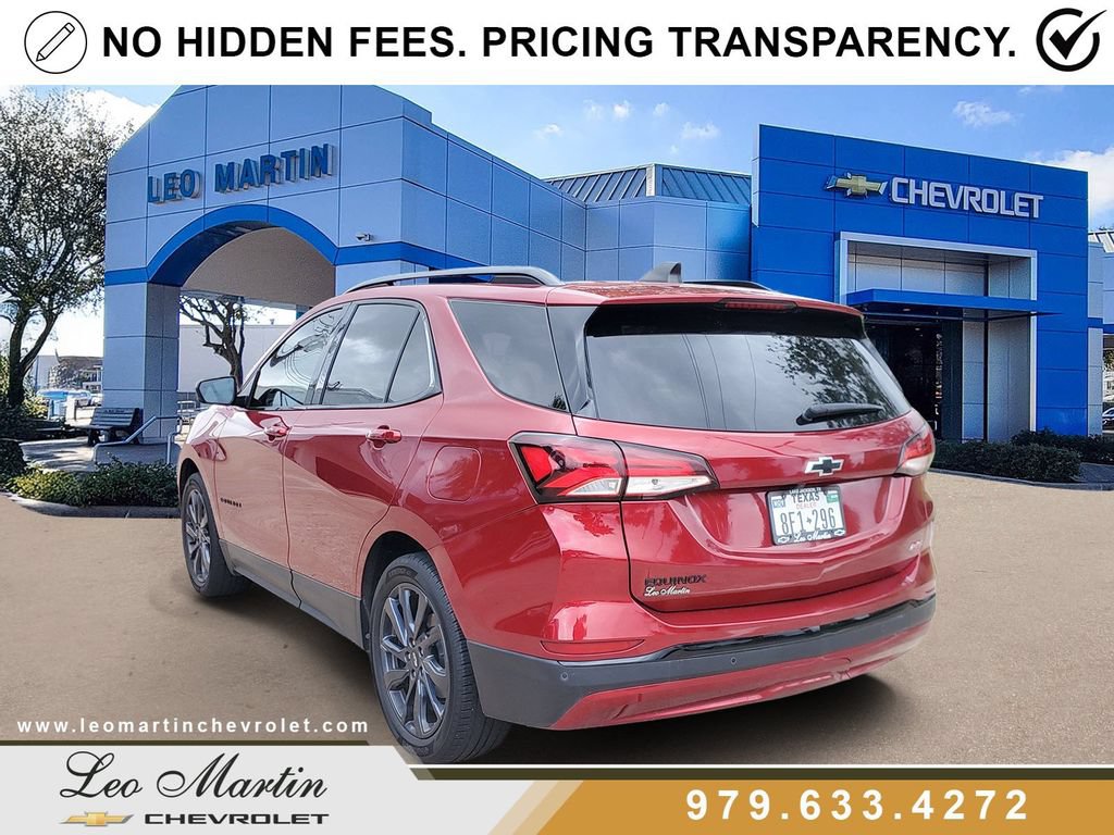 Used 2024 Chevrolet Equinox RS FWD image 5