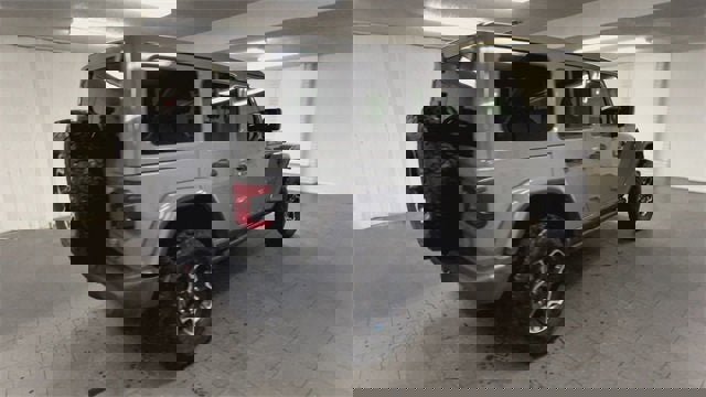 Used 2023 Jeep Wrangler Unlimited Rubicon 4xe w/ Steel Bumper Group image 8