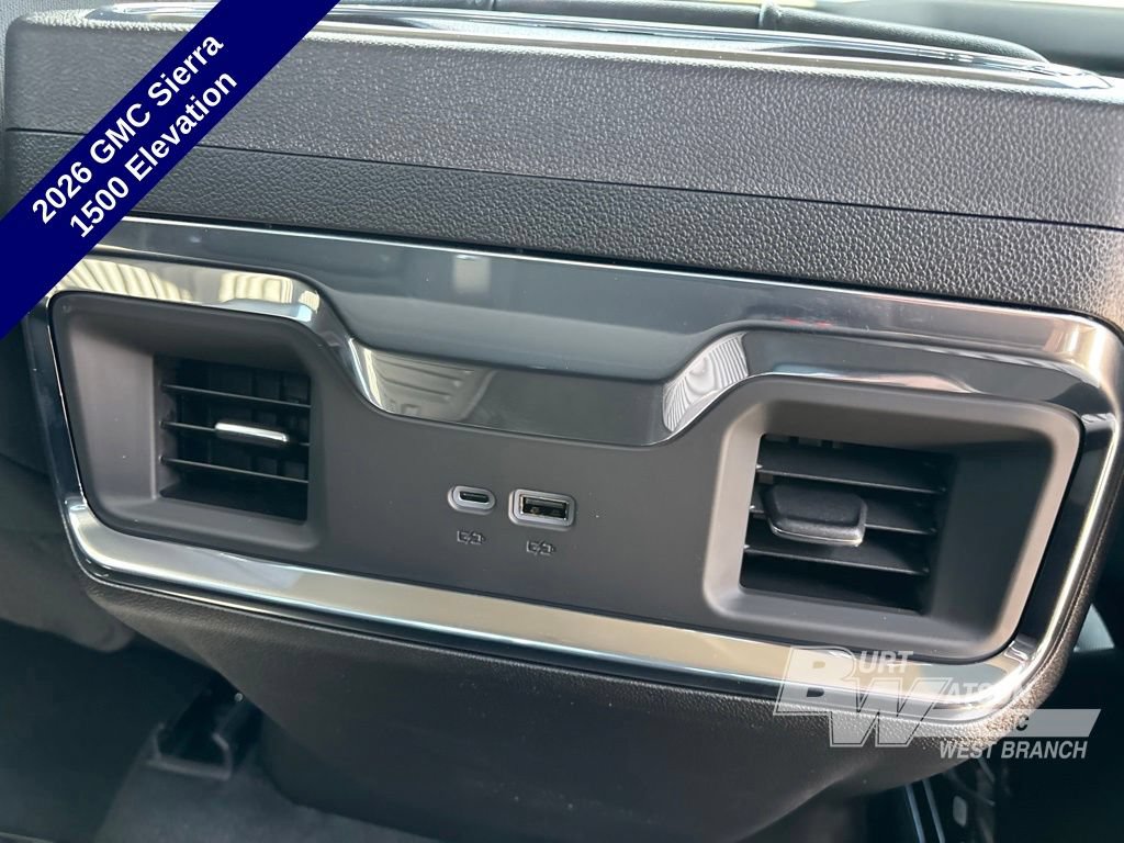 New 2026 GMC Sierra 1500 Elevation w/ Preferred Package AWD/4WD image 17