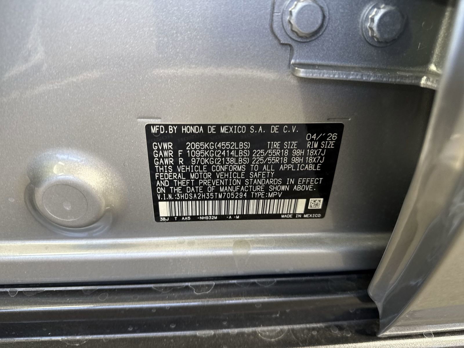 New 2026 Acura ADX AWD image 36