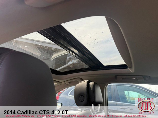 Used 2014 Cadillac CTS Luxury AWD/4WD image 13