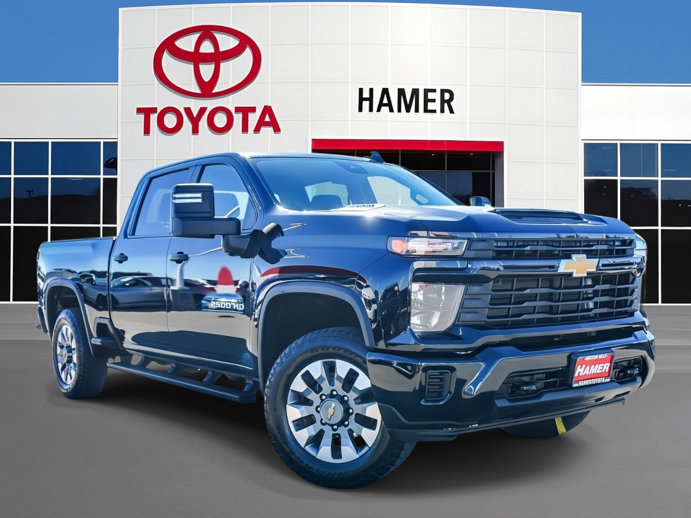 Used 2025 Chevrolet Silverado 2500 Custom