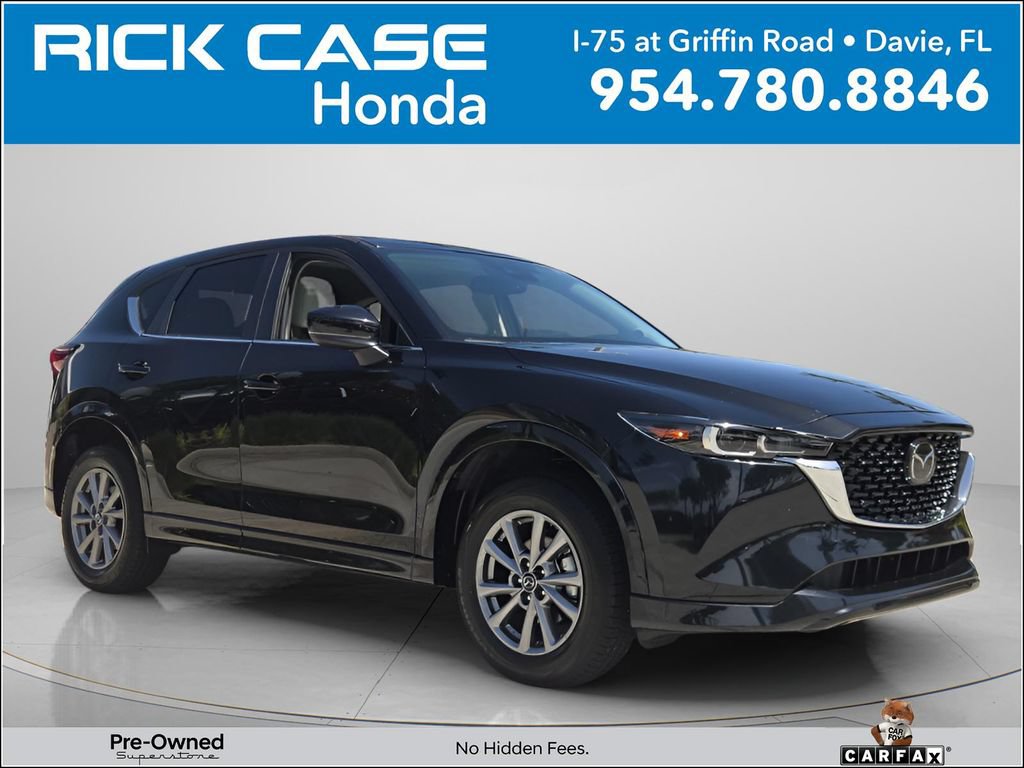 Used 2025 MAZDA CX-5 AWD 2.5 S w/ Preferred Package
