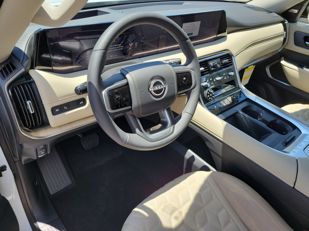 New 2026 Nissan Armada Platinum Reserve AWD/4WD image 22