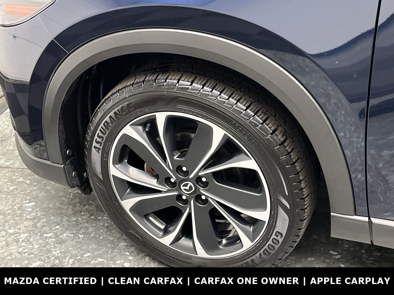 Certified 2022 MAZDA CX-5 AWD 2.5 S w/ Premium Plus Pkg image 35