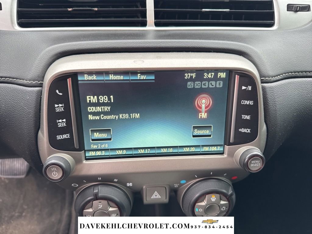 Used 2014 Chevrolet Camaro LT w/ Rear Vision Package image 17