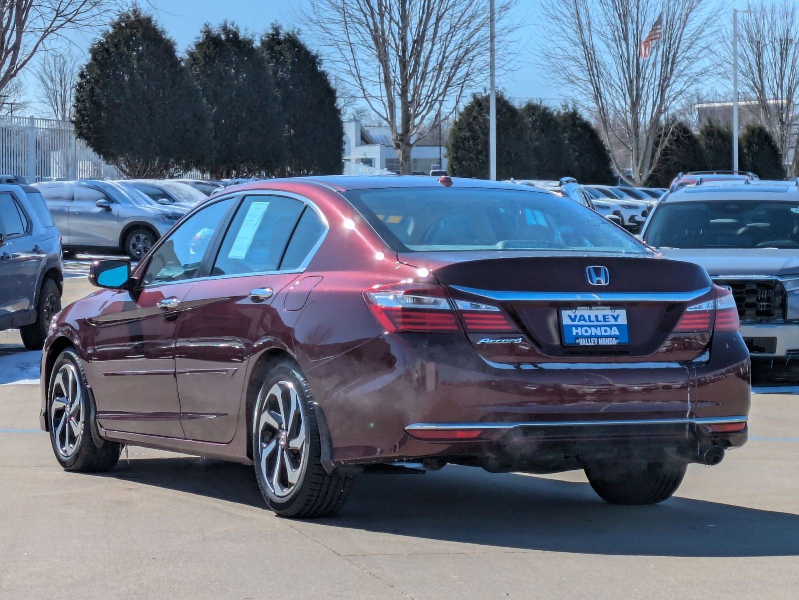 Used 2016 Honda Accord EX-L image 8