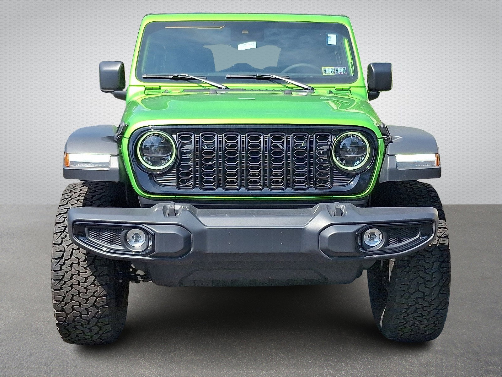 New 2025 Jeep Wrangler Unlimited Sport image 2