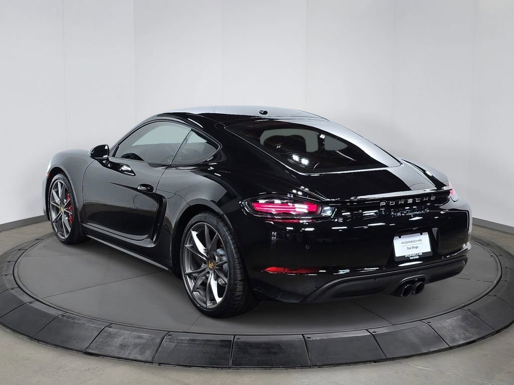 Certified 2024 Porsche 718 Cayman S RWD image 3