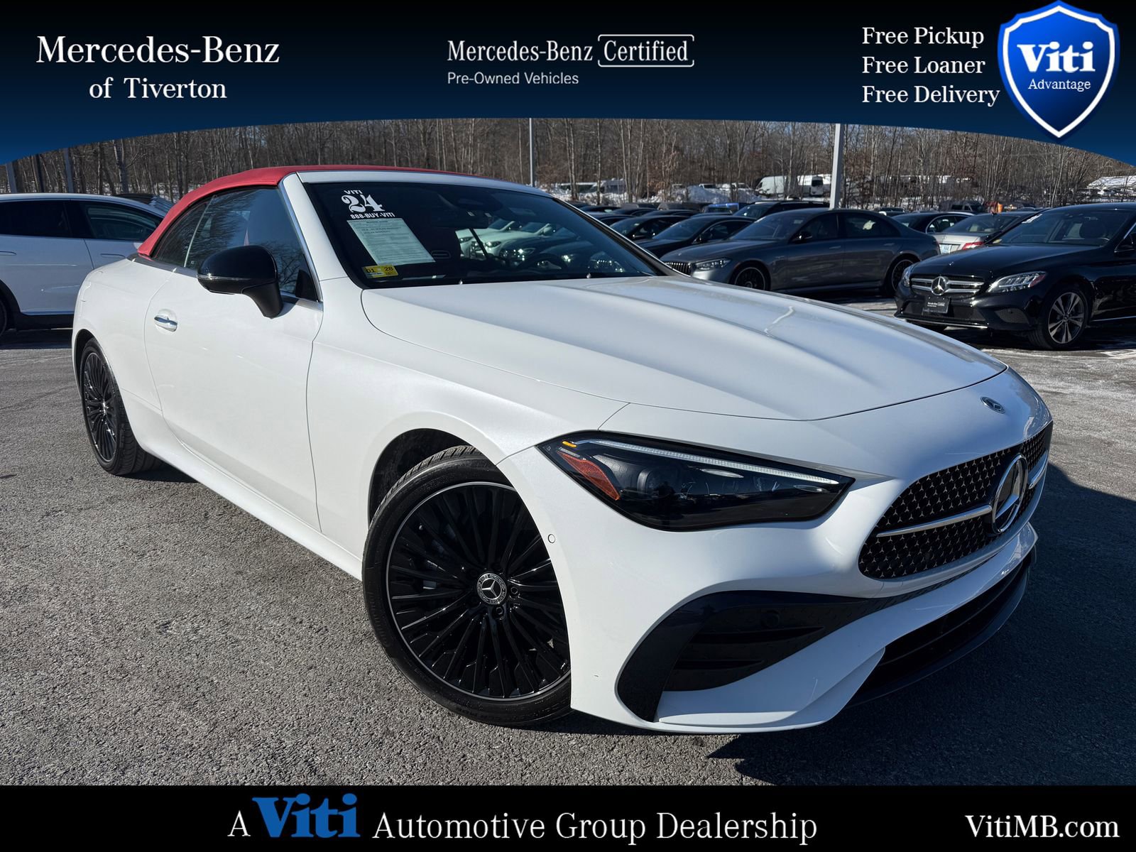 Certified 2024 Mercedes-Benz CLE 450 4MATIC Cabriolet