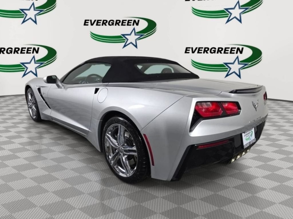 Used 2017 Chevrolet Corvette Stingray Convertible w/ 3LT Preferred Equipment Group RWD image 3