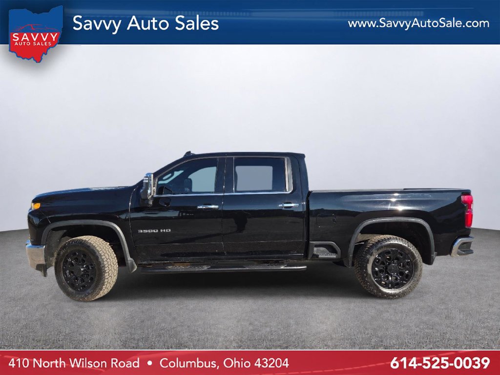 Used 2022 Chevrolet Silverado 3500 LTZ AWD/4WD image 11