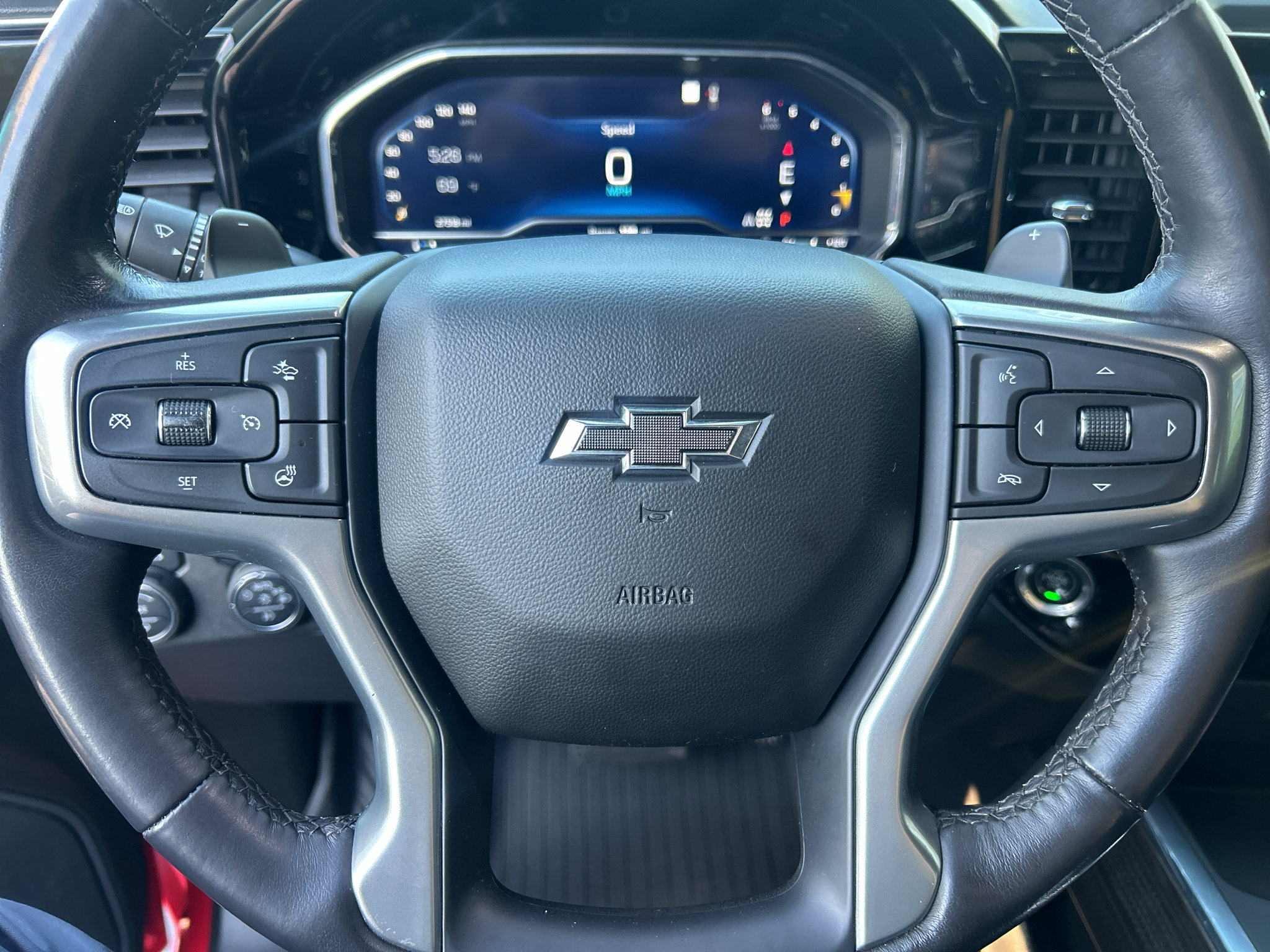 Used 2022 Chevrolet Silverado 1500 LT Trail Boss w/ Protection Package AWD/4WD image 19