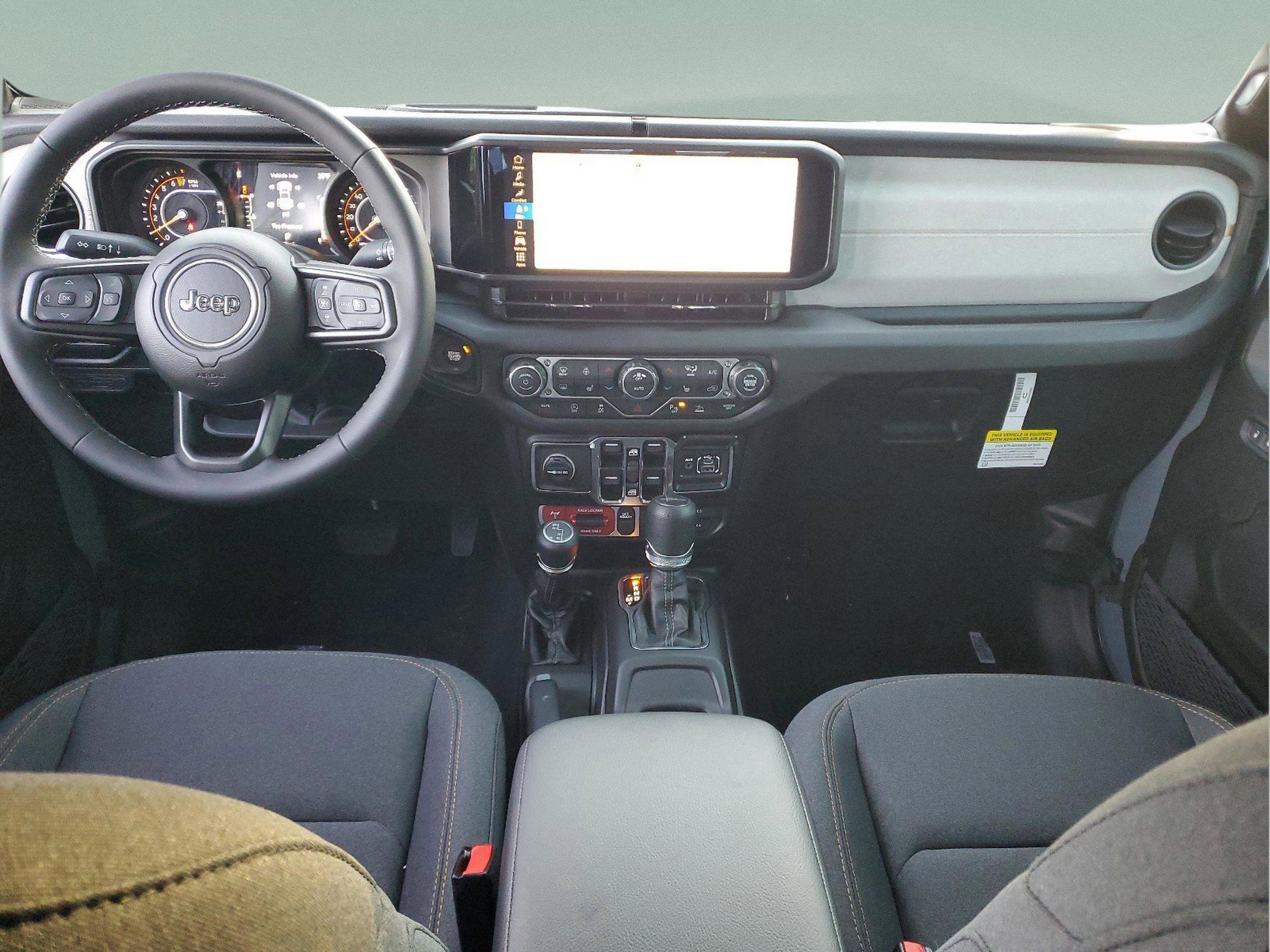 New 2026 Jeep Gladiator Sport AWD/4WD image 30