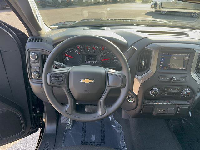 New 2026 Chevrolet Silverado 1500 Custom w/ LPO, Dark Essentials Package AWD/4WD image 11