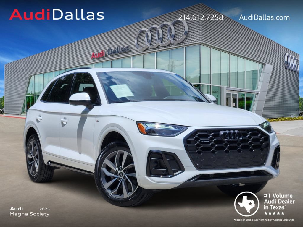 Certified 2024 Audi Q5 2.0T Premium w/ Summer of Audi Package AWD/4WD image 1