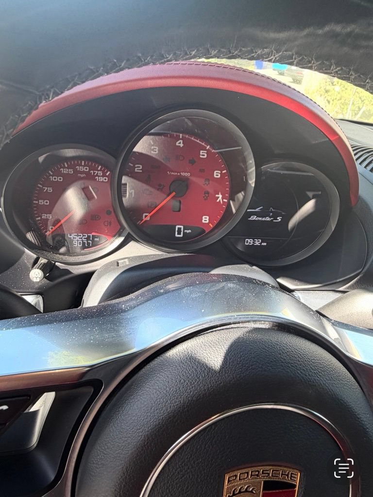 Used 2017 Porsche 718 Boxster S RWD image 6
