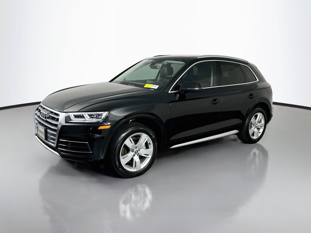 Used 2019 Audi Q5 2.0T Premium Plus w/ Premium Plus Package AWD/4WD image 3