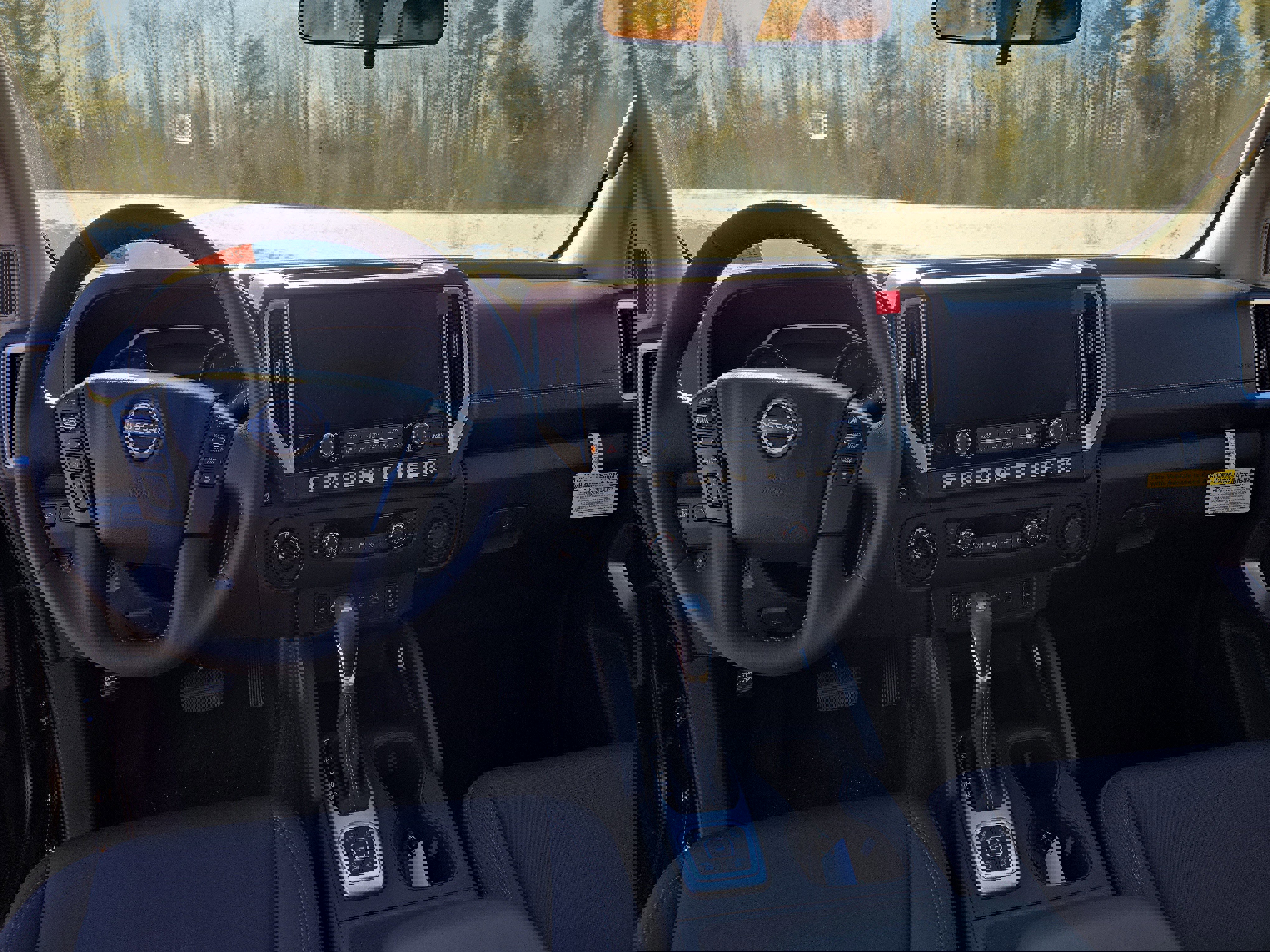 New 2026 Nissan Frontier SV image 3