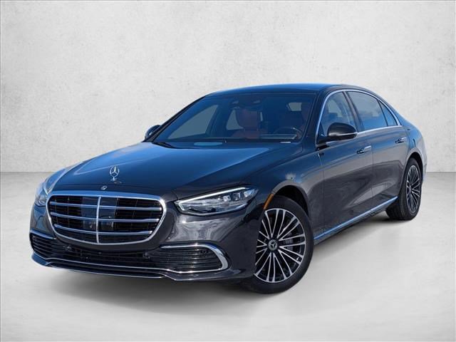Used 2024 Mercedes-Benz S 580 4MATIC Sedan image 1