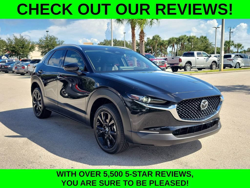 Used 2024 MAZDA CX-30 2.5 Turbo w/ Premium Package AWD/4WD image 3