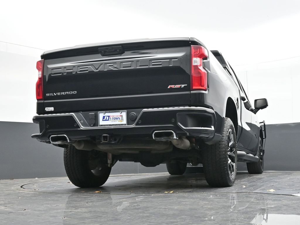 Used 2022 Chevrolet Silverado 1500 RST w/ Convenience Package II image 39