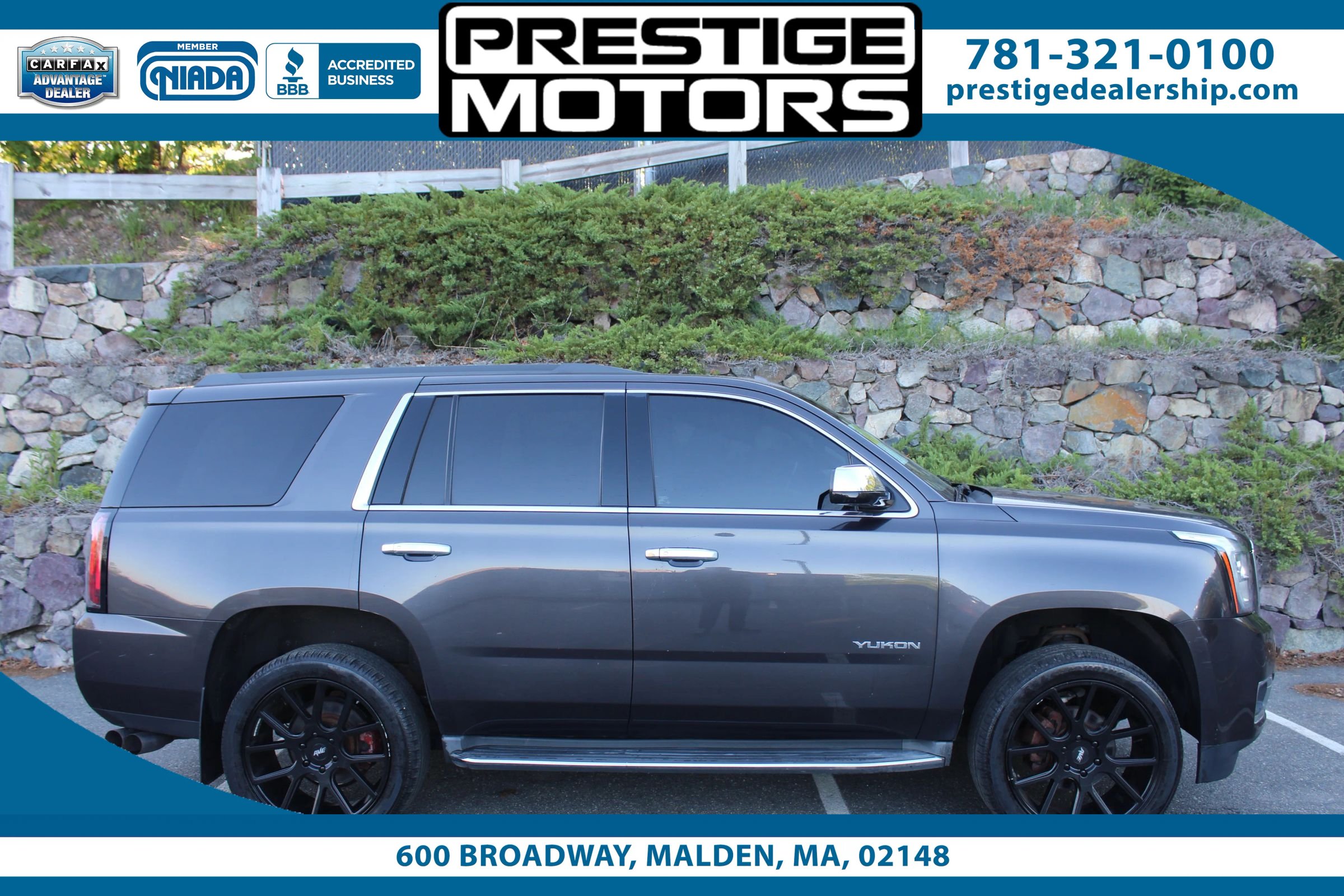 Used 2016 GMC Yukon SLT w/ Open Road Package AWD/4WD image 5