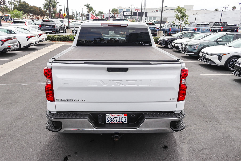 Used 2021 Chevrolet Silverado 1500 LT RWD image 29