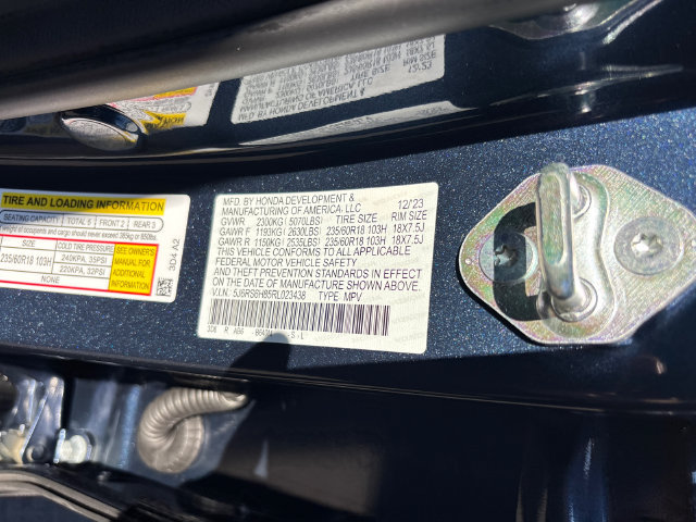 Used 2024 Honda CR-V Sport-L image 33