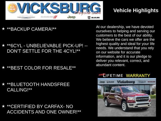 Used 2023 RAM 1500 Big Horn AWD/4WD image 7