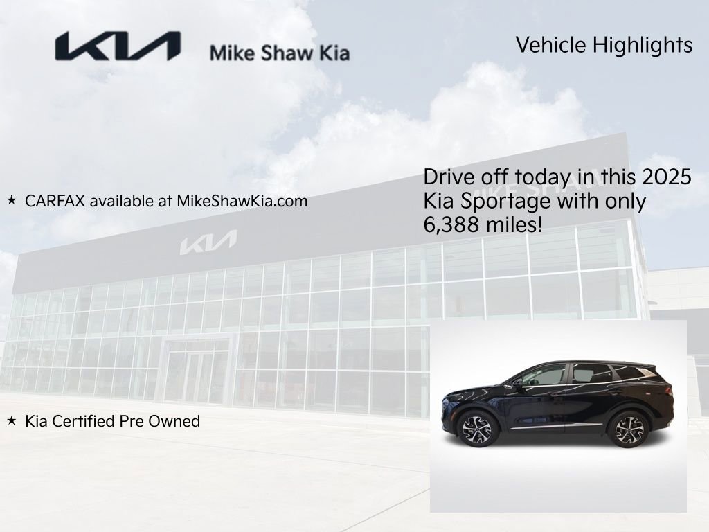 Certified 2025 Kia Sportage EX image 5