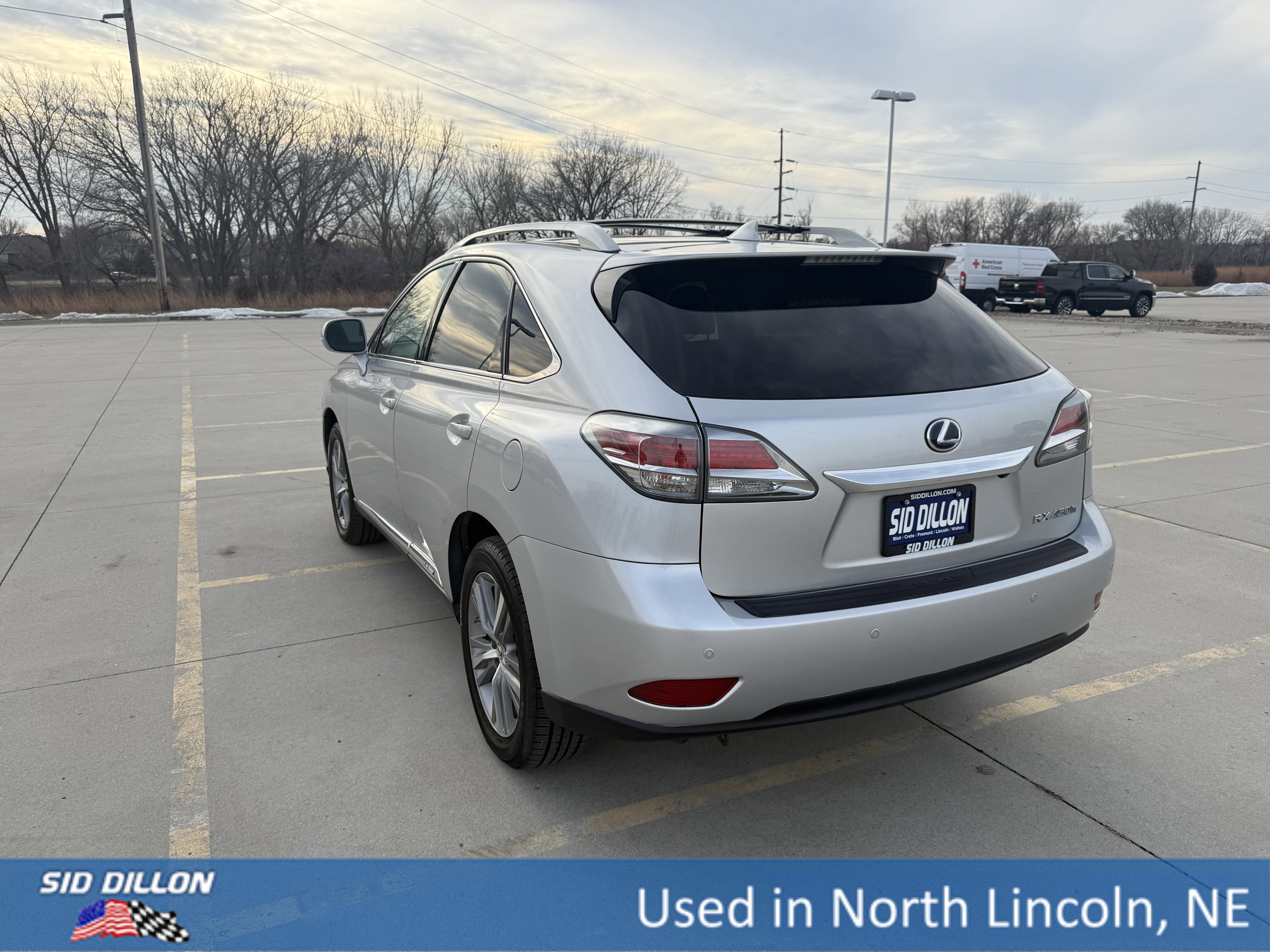 Used 2015 Lexus RX 450h AWD image 7