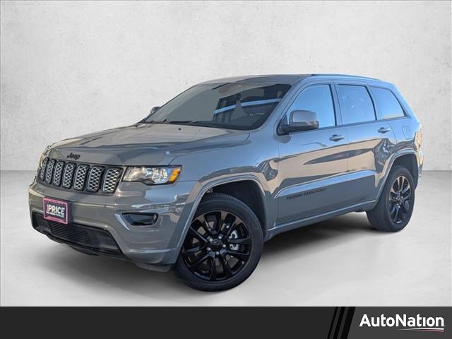 Used 2021 Jeep Grand Cherokee Laredo X