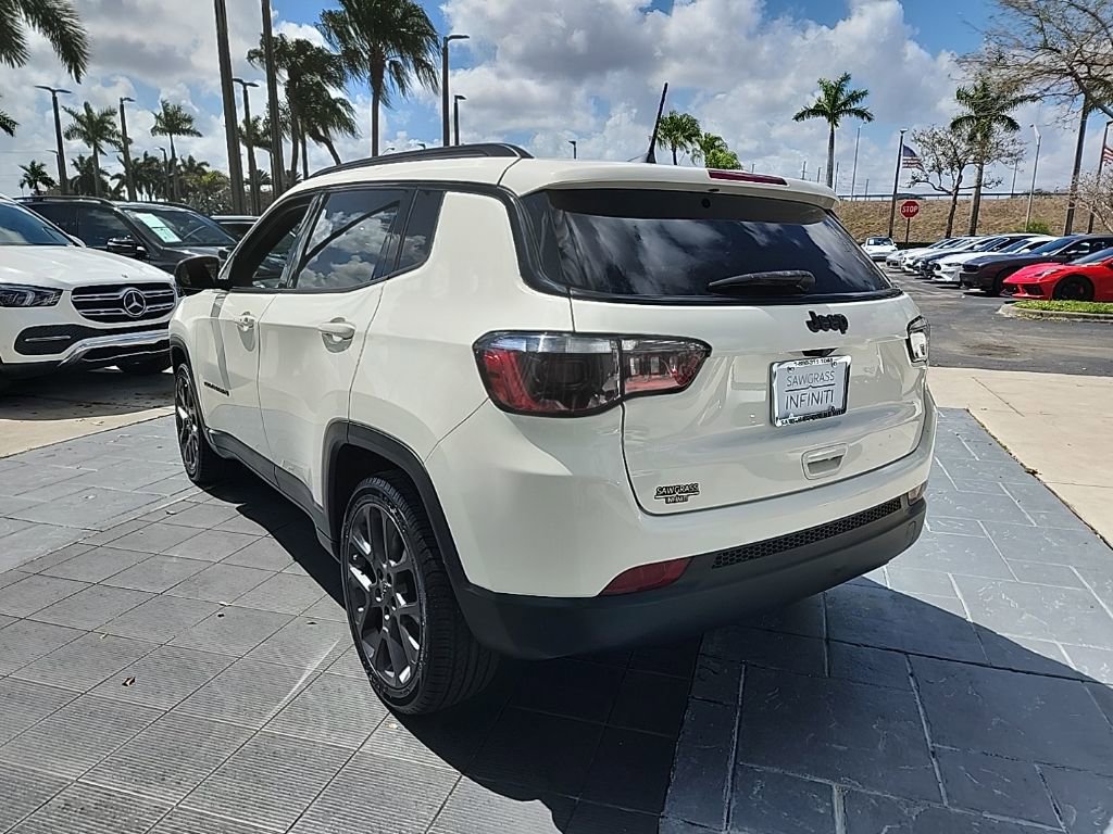 Used 2021 Jeep Compass 80th Special Edition image 10