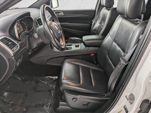 Used 2021 Jeep Grand Cherokee Limited w/ Trailer Tow Group IV image 17