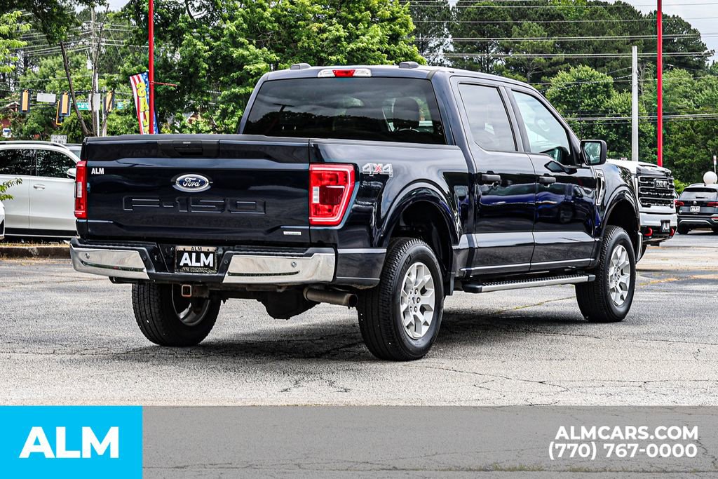 Used 2023 Ford F150 XLT w/ Equipment Group 301A Mid AWD/4WD image 6