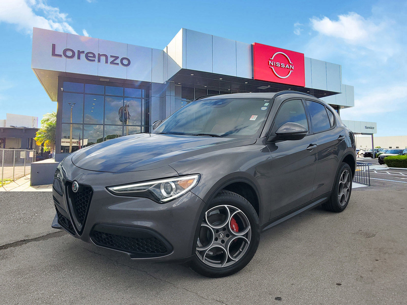 Used 2022 Alfa Romeo Stelvio Sprint 360° Tour