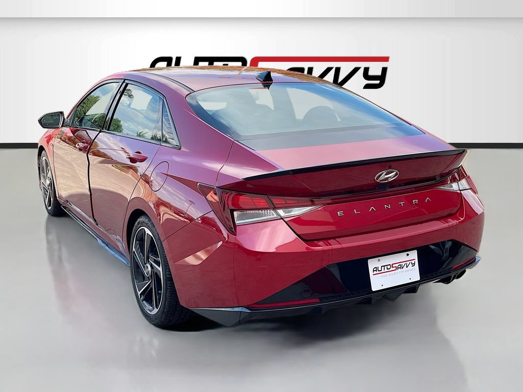 Used 2023 Hyundai Elantra N Line FWD image 5