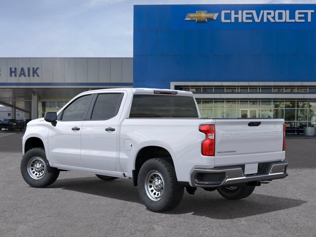 New 2026 Chevrolet Silverado 1500 W/T w/ WT Value Package RWD image 3
