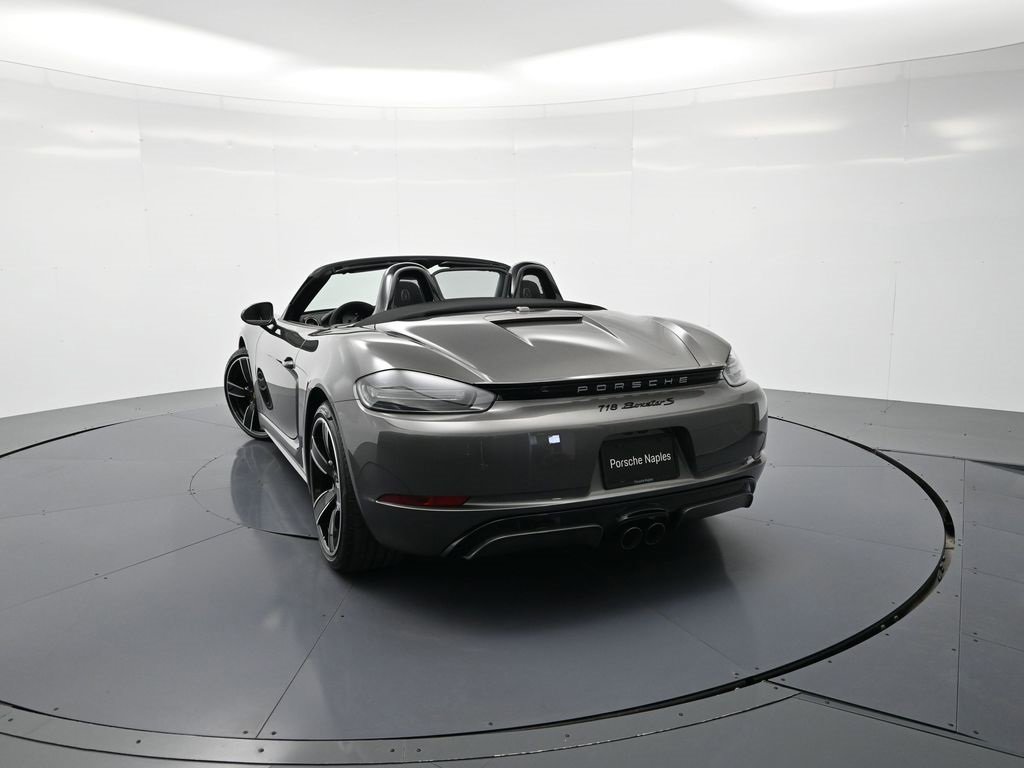 New 2025 Porsche 718 Boxster S image 27