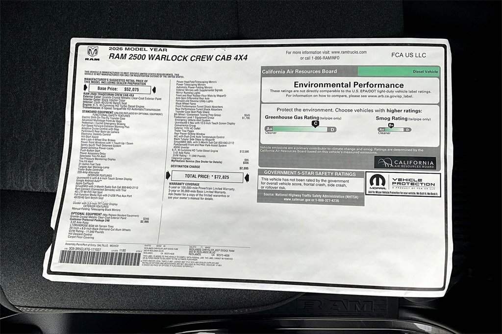 New 2026 RAM 2500 Tradesman image 14