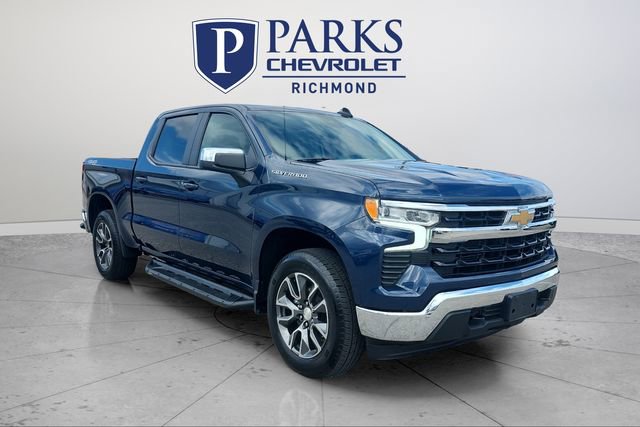 Certified 2022 Chevrolet Silverado 1500 LT