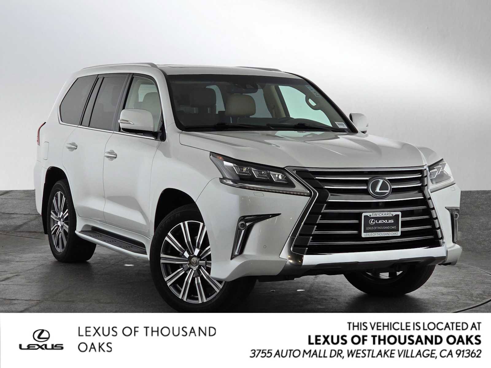 Used 2017 Lexus LX 570 4WD