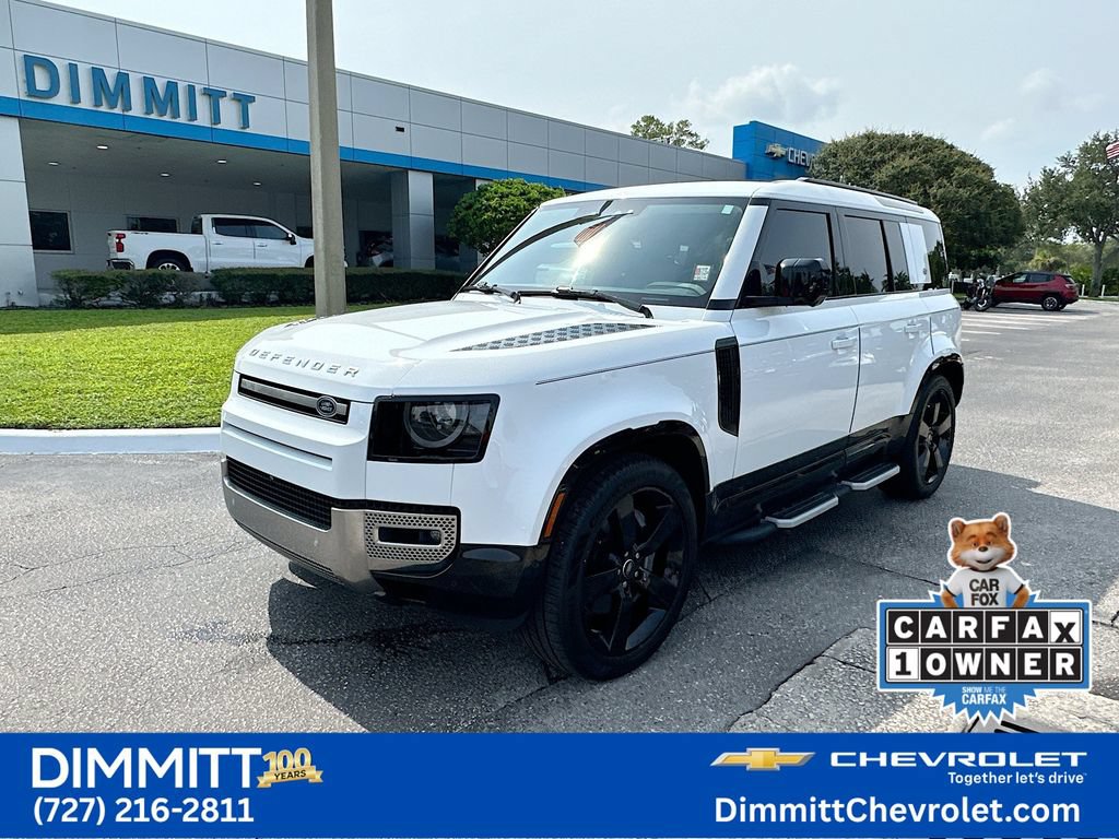 Used 2023 Land Rover Defender 110 SE