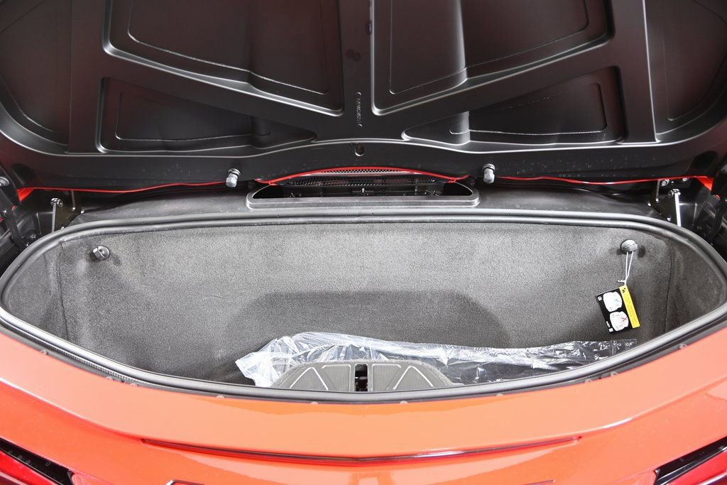 New 2026 Chevrolet Corvette Stingray Preferred Conv w/ Stealth Interior Trim Package image 17