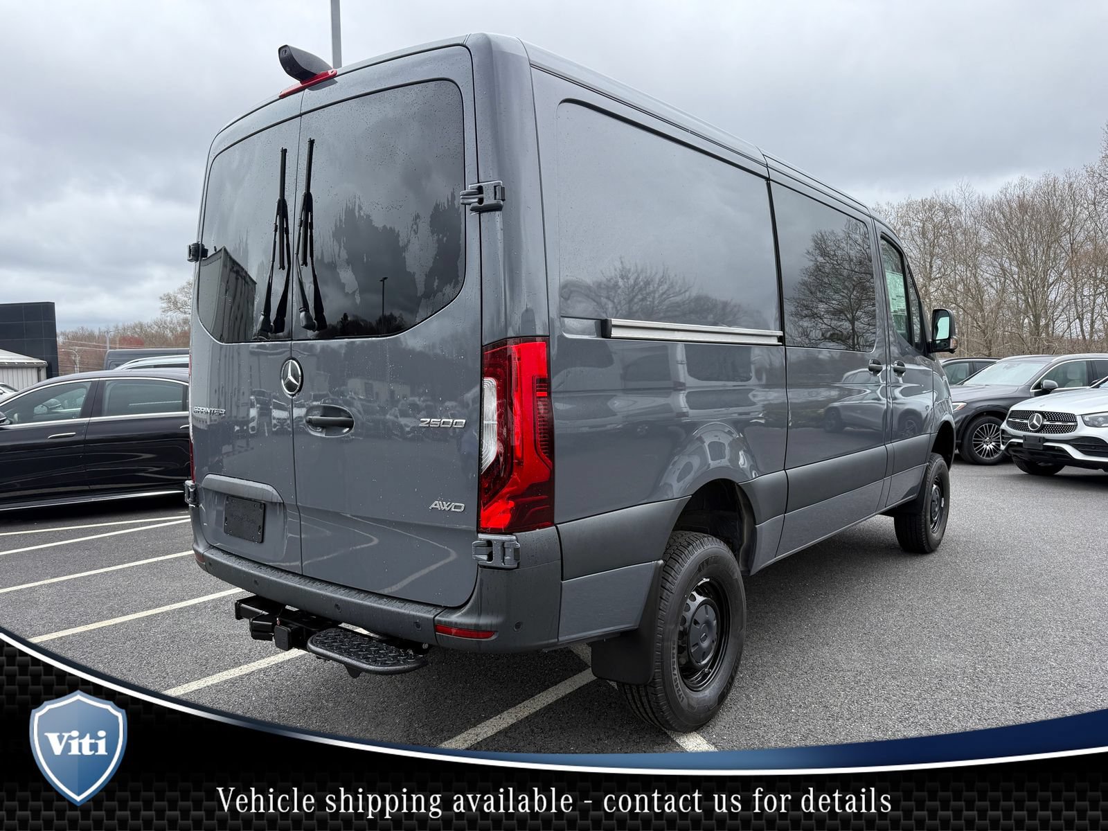 New 2026 Mercedes-Benz Sprinter 2500 image 8