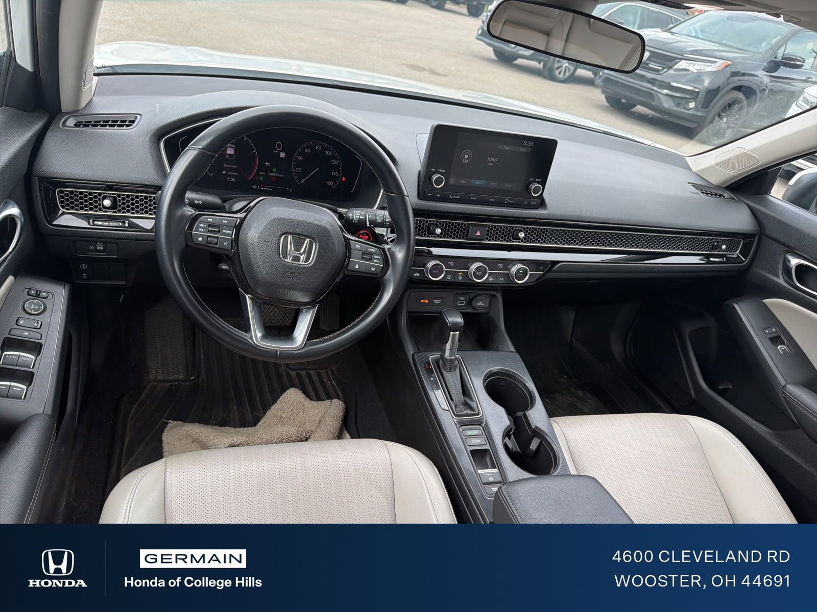 Used 2022 Honda Civic EX-L image 12