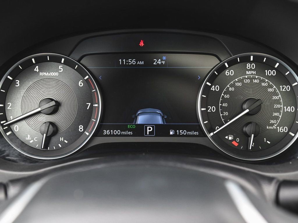Used 2023 INFINITI QX50 Luxe image 16