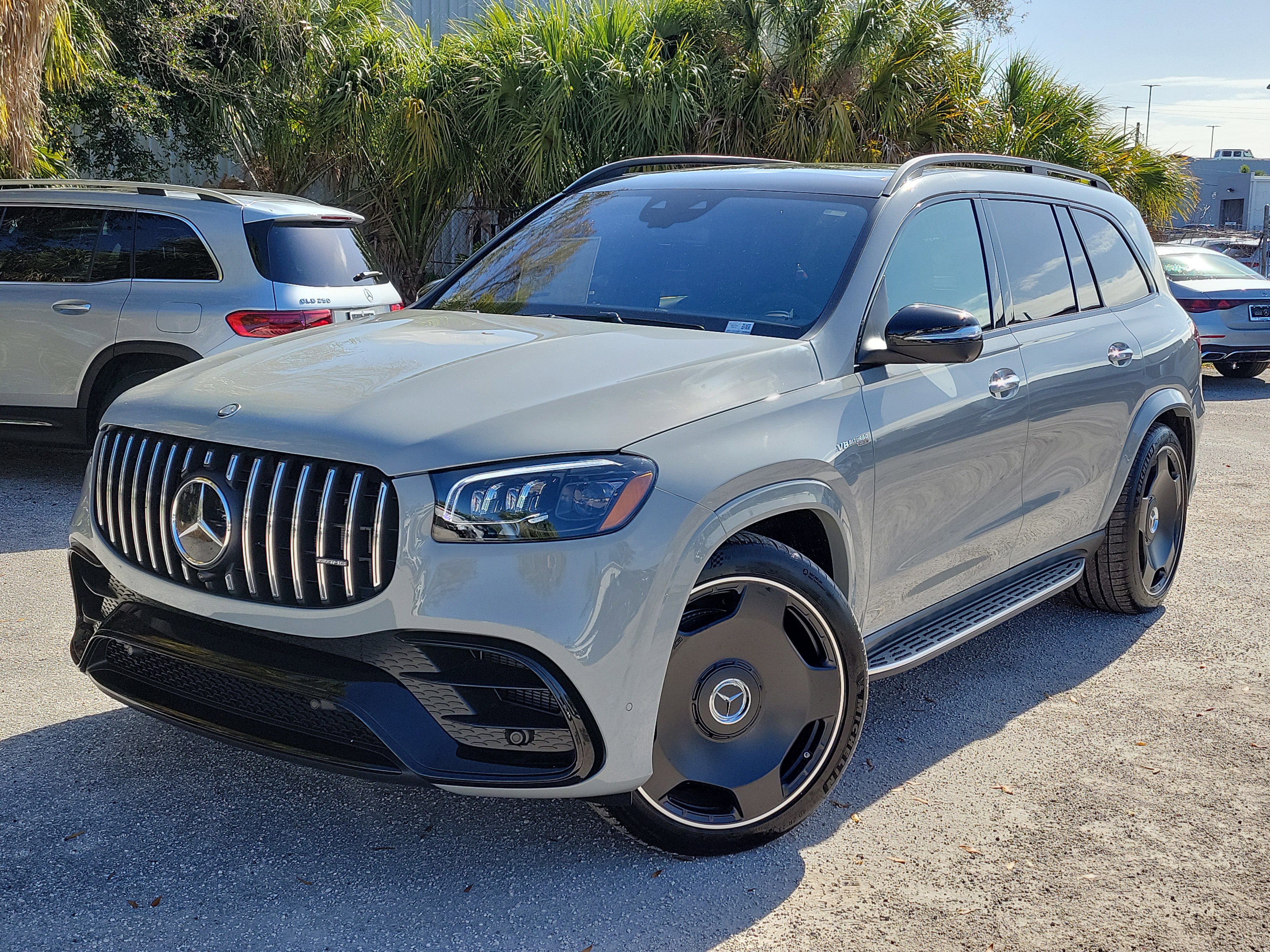 New 2026 Mercedes-Benz GLS 63 AMG 4MATIC