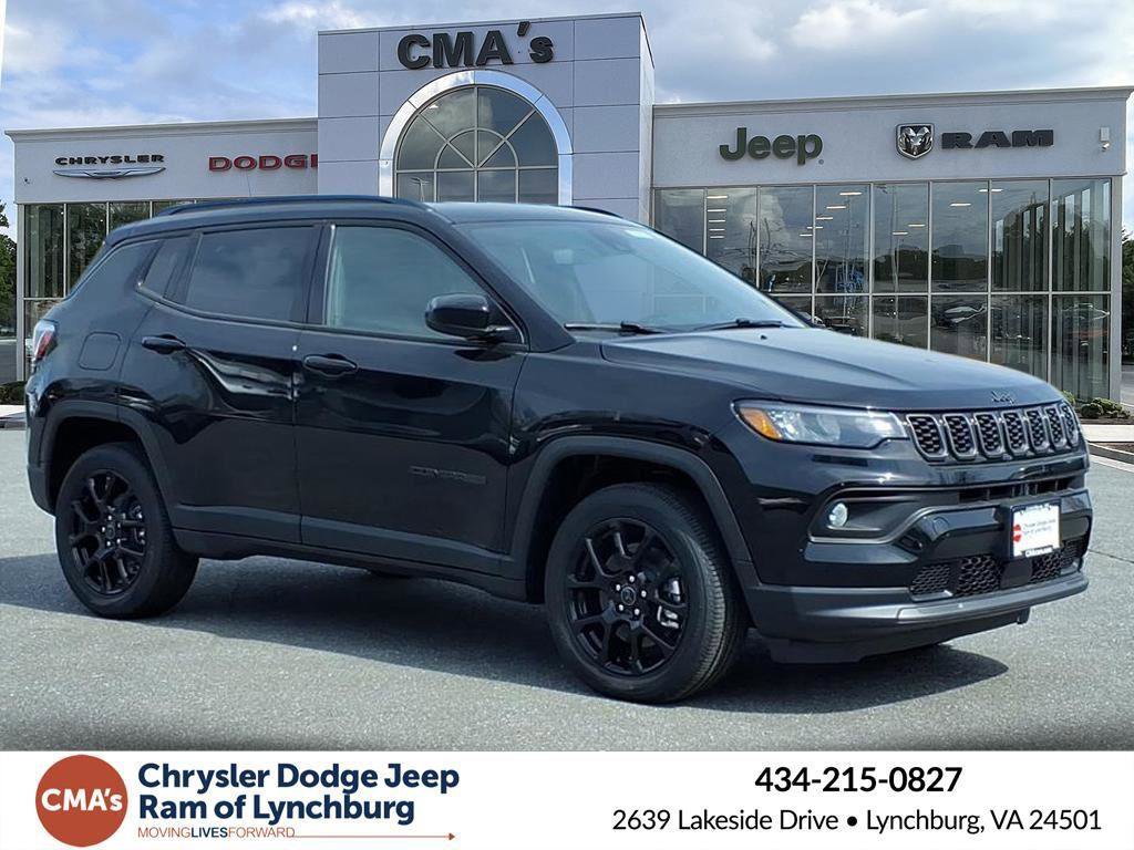 New 2026 Jeep Compass Latitude image 1